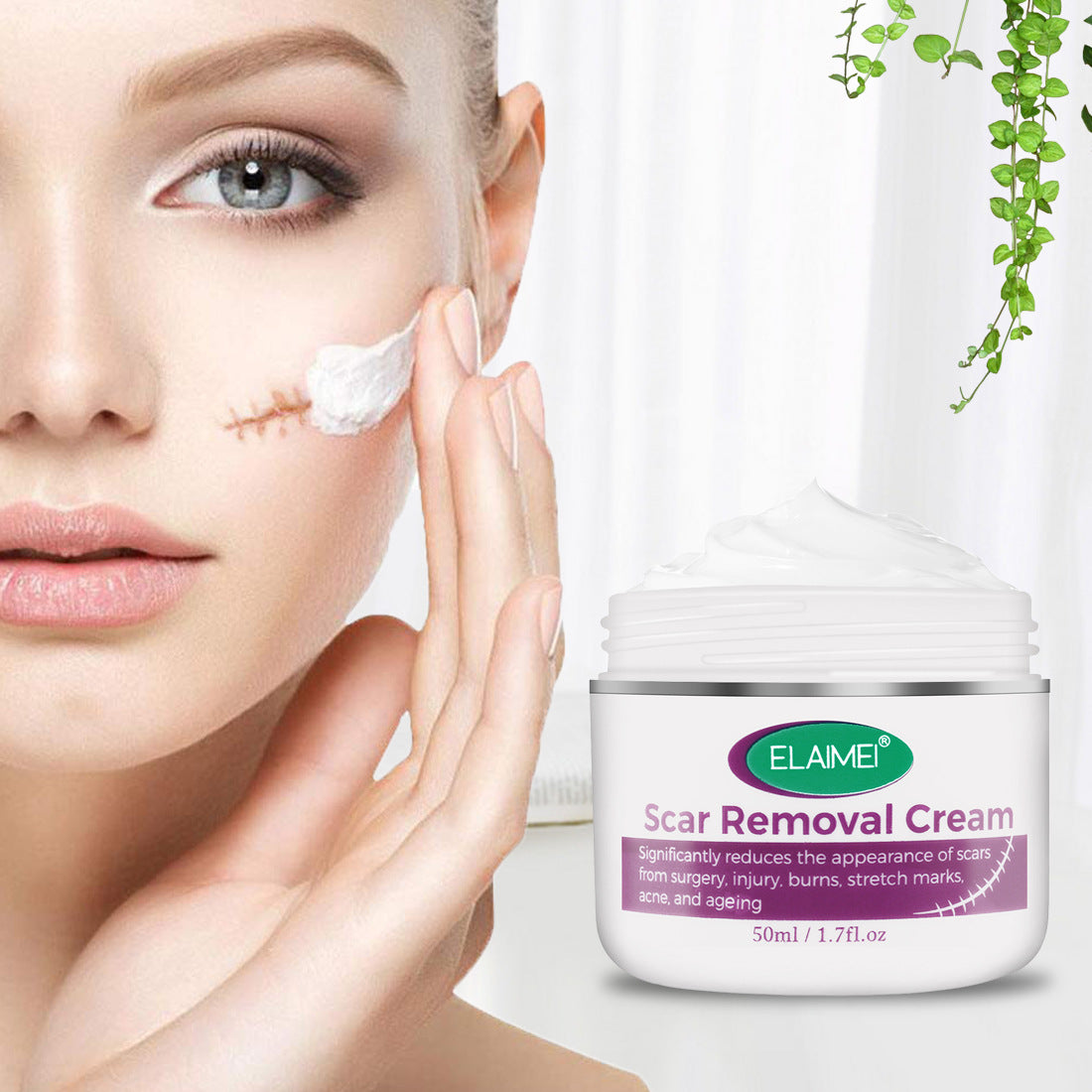 Scarless Skin Repair Cream