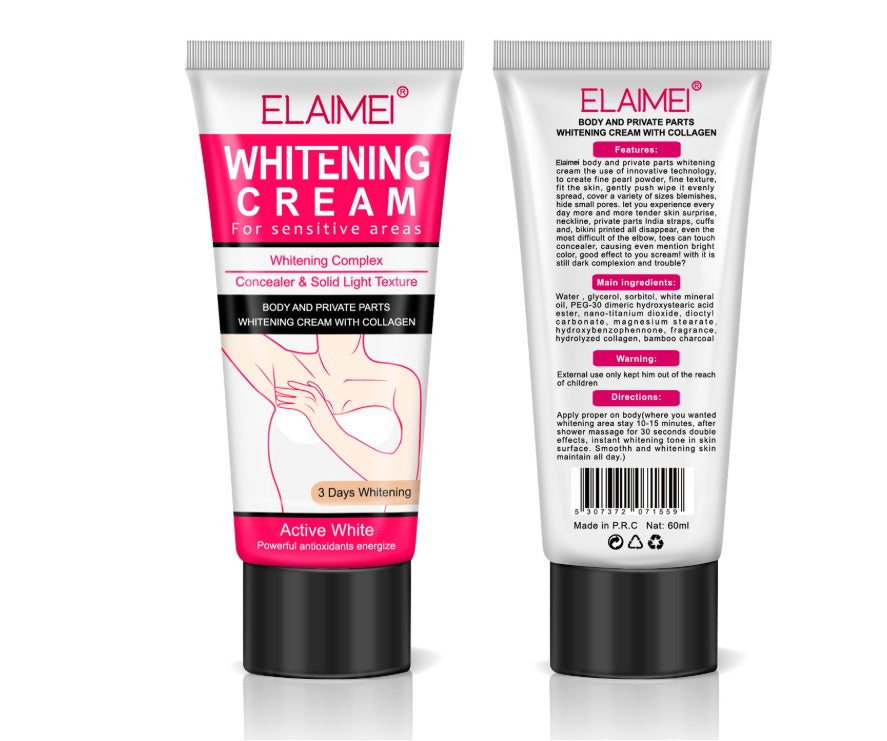 Whitening Body Cream