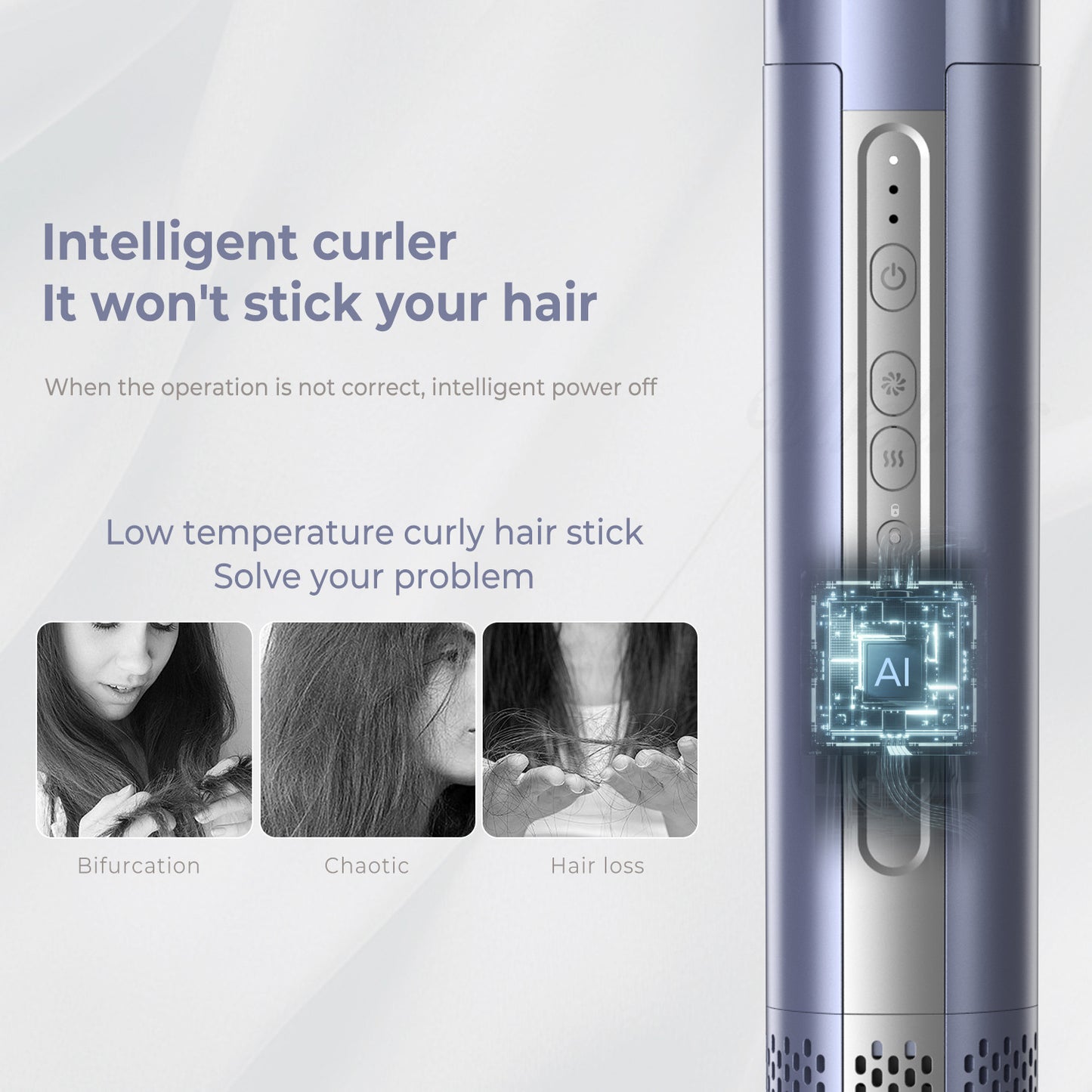 Multifunctional Hair Dryer Hair Straightener