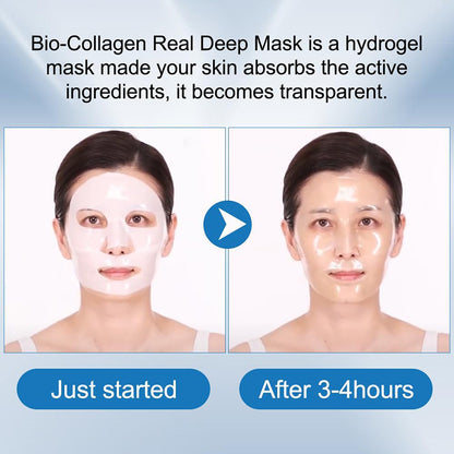 DeepHydrate Brightening Mask