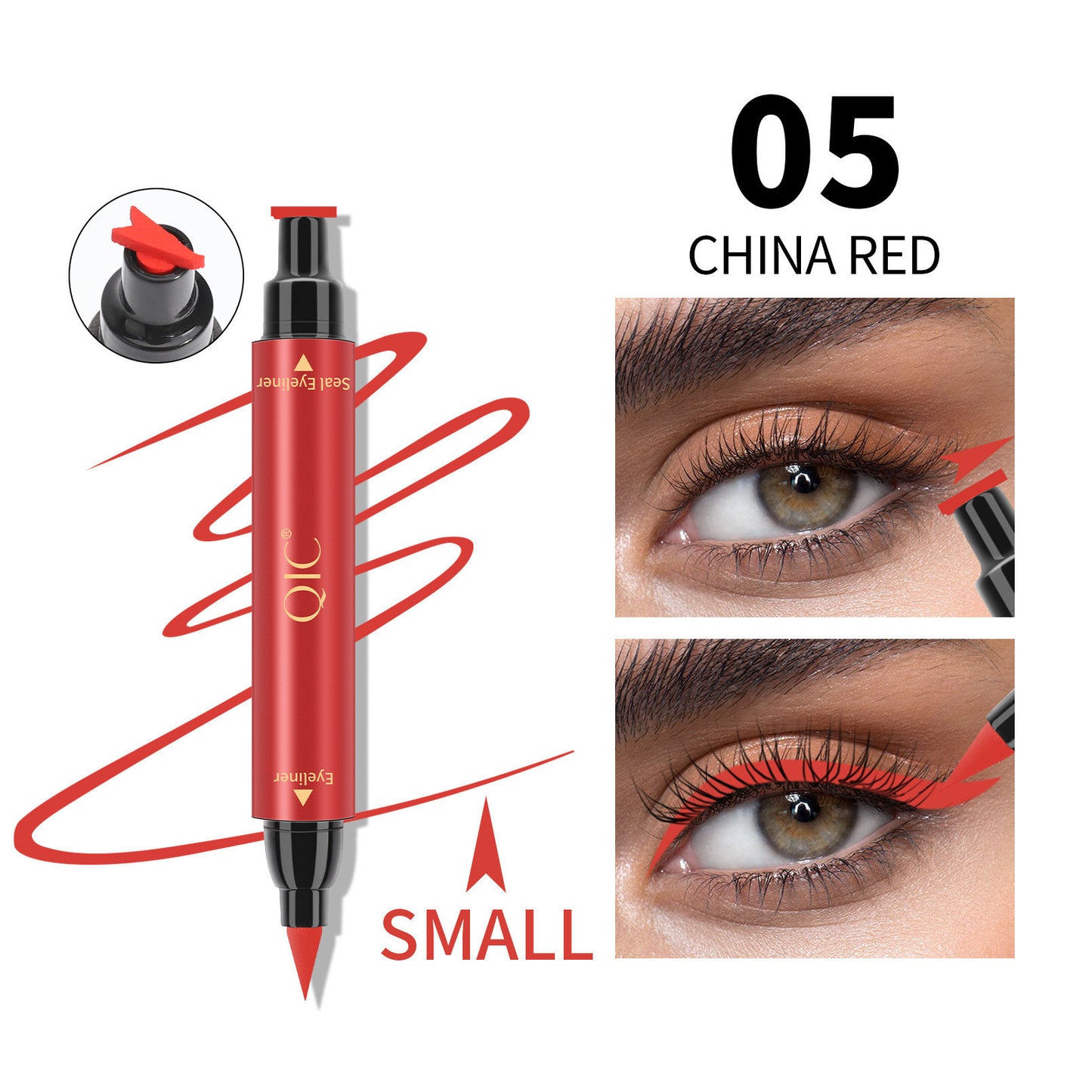 Double-Headed Waterproof Liner