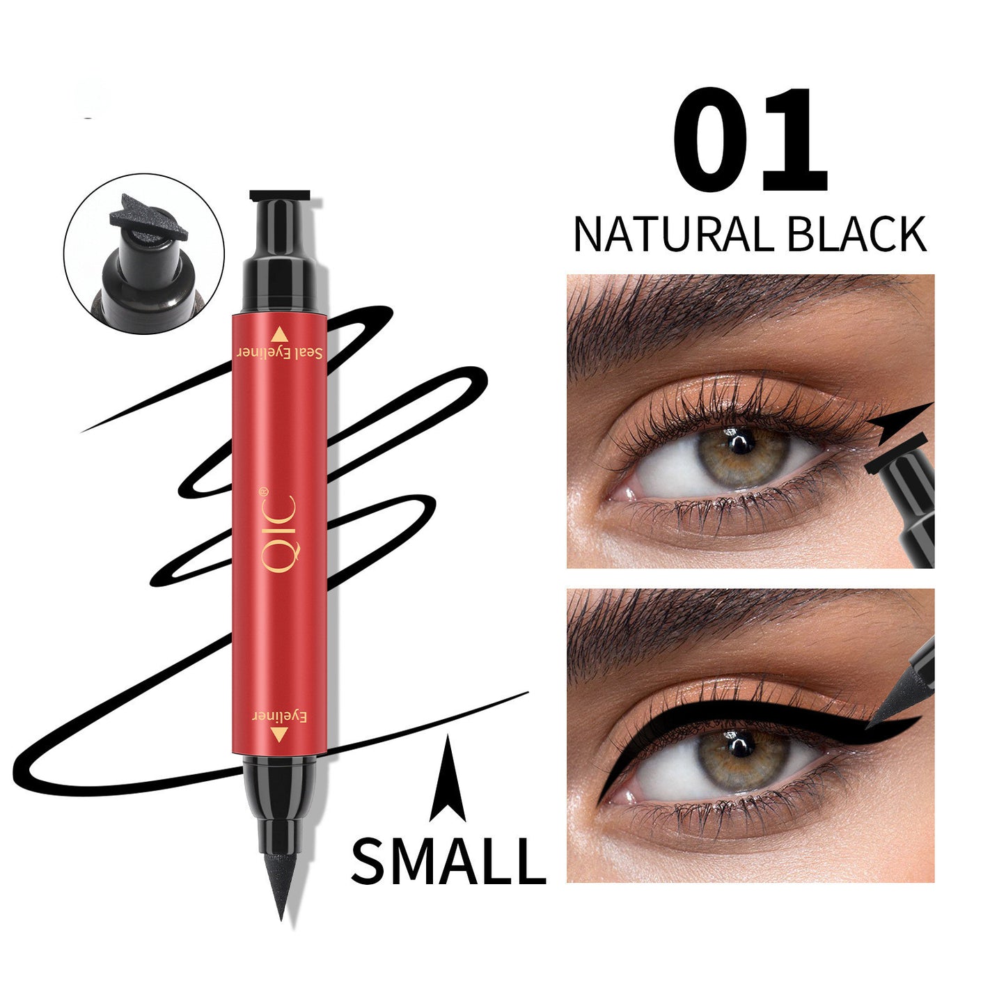 Double-Headed Waterproof Liner