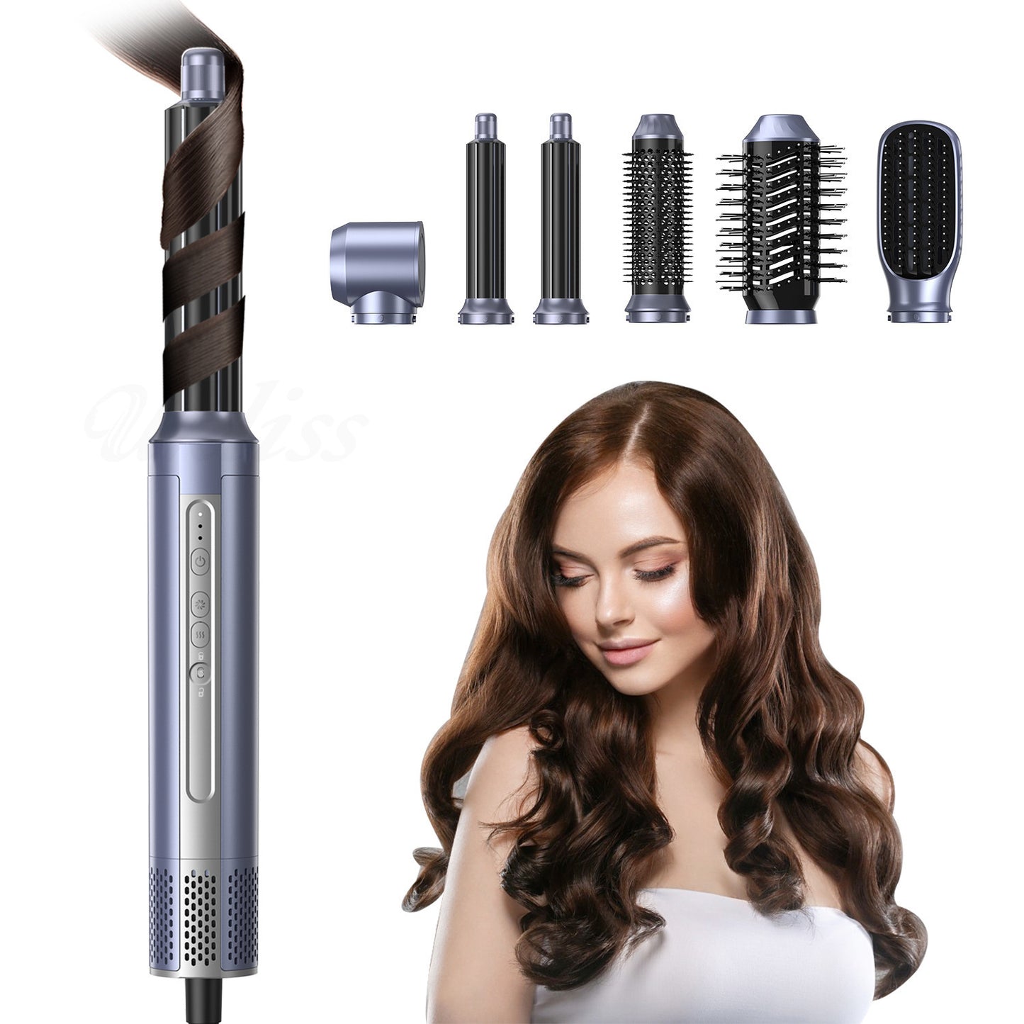 Multifunctional Hair Dryer Hair Straightener