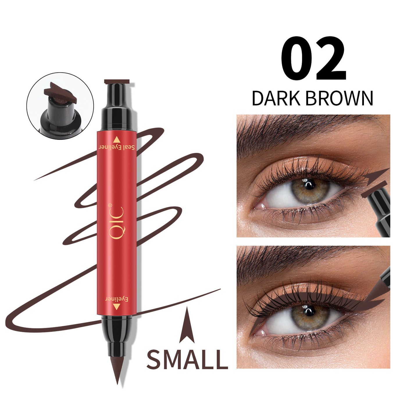 Double-Headed Waterproof Liner